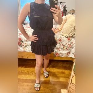 LoveShackFancy 2 piece skirt and top set- size 0